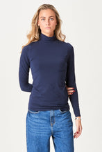 Load image into Gallery viewer, Turtleneck - Navy
