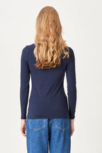 Load image into Gallery viewer, Turtleneck - Navy
