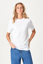 Load image into Gallery viewer, Boyfriend Tee - White
