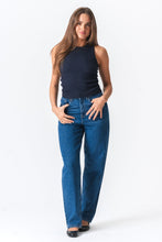 Carica l'immagine nel visualizzatore di Gallery, Ribbed Top - Blue
