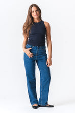 Carica l'immagine nel visualizzatore di Gallery, Ribbed Top - Blue
