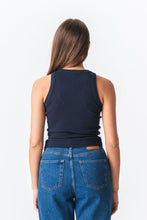 Carica l'immagine nel visualizzatore di Gallery, Ribbed Top - Blue
