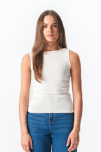 Load image into Gallery viewer, Ellie Top - White
