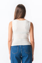 Load image into Gallery viewer, Ellie Top - White
