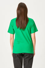 Carica l'immagine nel visualizzatore di Gallery, T -shirt oversize - verde
