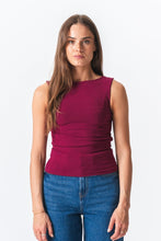 Cargar imagen en el visor de la galería, Ellie Top - Burgundy
