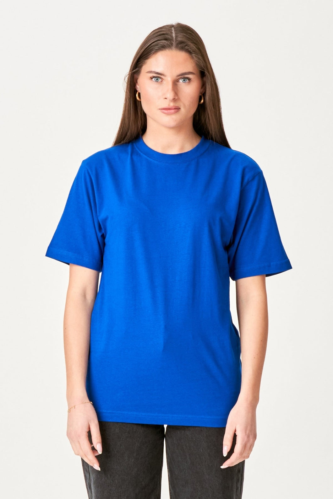 T-shirt surdimensionné - Royal