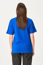 Carica l'immagine nel visualizzatore di Gallery, T -shirt oversize - Royal
