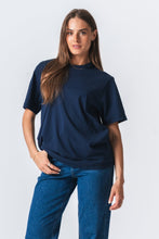 Carica l'immagine nel visualizzatore di Gallery, Boxfit T-shirt - Navy
