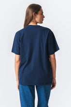 Carica l'immagine nel visualizzatore di Gallery, Boxfit T-shirt - Navy
