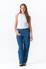 Afbeelding in Gallery-weergave laden, Ribbed Top - White
