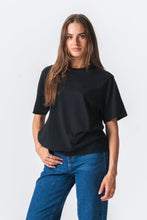 Carica l'immagine nel visualizzatore di Gallery, Boxfit T-shirt - Black
