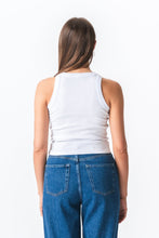 Afbeelding in Gallery-weergave laden, Ribbed Top - White
