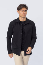 Afbeelding in Gallery-weergave laden, Performance Overshirt - Black
