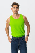 Load image into Gallery viewer, Basic Tanktop - Lime Green
