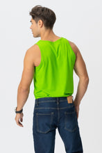 Load image into Gallery viewer, Basic Tanktop - Lime Green
