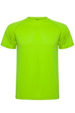 Carica l&#39;immagine nel visualizzatore di Gallery, T -shirt da allenamento - verde lime
