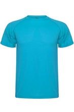 Load image into Gallery viewer, Training T-shirt - Turquoise blue
