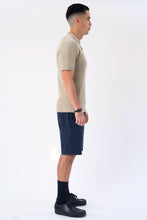 Cargar imagen en el visor de la galería, Garry Knit Polo - Sand
