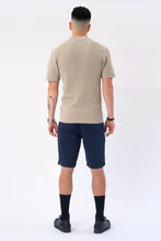 Cargar imagen en el visor de la galería, Garry Knit Polo - Sand
