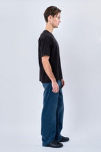 Afbeelding in Gallery-weergave laden, Boxy T-shirt - Black
