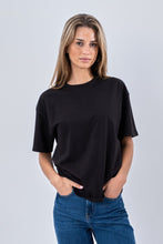 Cargar imagen en el visor de la galería, Heavy Boxfit Tee - Black
