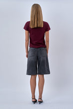 Load image into Gallery viewer, Basic T-shirt - Bordeaux
