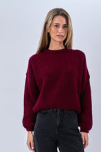Load image into Gallery viewer, Gabriela Knit - Burgundy
