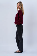Load image into Gallery viewer, Gabriela Knit - Burgundy

