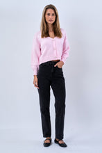Load image into Gallery viewer, V-Neck Cardigan - Pink
