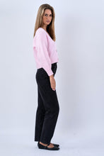 Load image into Gallery viewer, V-Neck Cardigan - Pink

