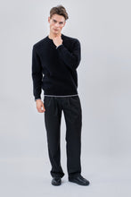 Load image into Gallery viewer, Crewneck Sweater - Black
