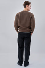 Afbeelding in Gallery-weergave laden, Crewneck Sweater - Brown
