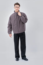 Load image into Gallery viewer, Noah Bomber Jacket - Purple
