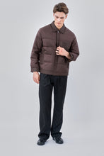 Load image into Gallery viewer, Wyatt Jacket - Brown
