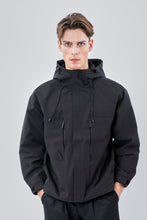 Load image into Gallery viewer, Asher Short Jacket - Black
