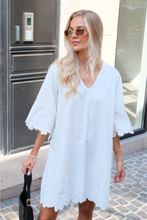 Carica l'immagine nel visualizzatore di Gallery, Kamma Short Dress - Cloud Dancer
