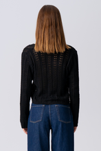 Load image into Gallery viewer, Virginia Knit Cardigan - Black
