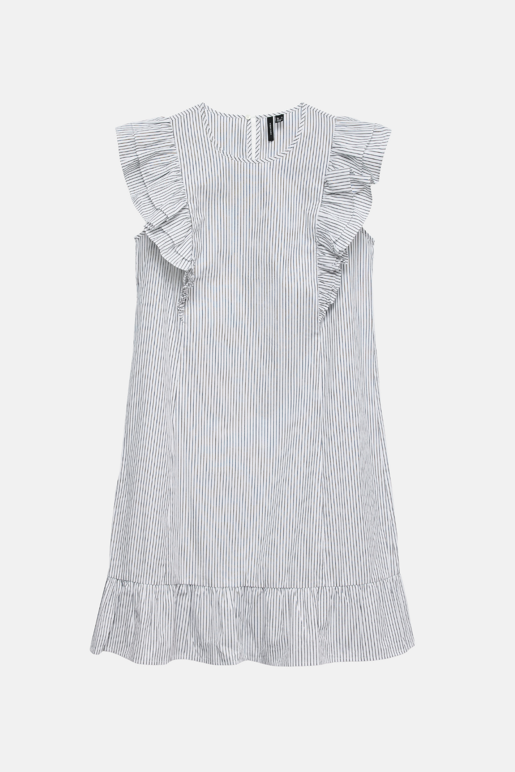 Aila Dress - Snow White / Black