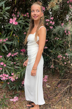 Afbeelding in Gallery-weergave laden, Lunetta Dress - White
