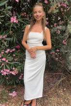 Afbeelding in Gallery-weergave laden, Lunetta Dress - White
