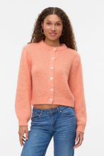 Load image into Gallery viewer, Wilo O-Neck Cardigan - Cantaloupe
