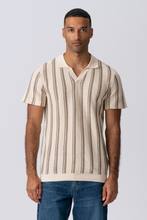 Load image into Gallery viewer, Striped Pullover - Sand

