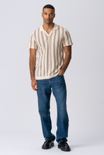 Load image into Gallery viewer, Striped Pullover - Sand
