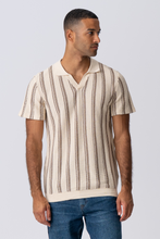 Load image into Gallery viewer, Striped Pullover - Sand
