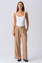 Charger l'image dans la galerie, Emma Pants Loose - Brown
