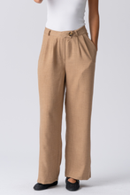 Charger l'image dans la galerie, Emma Pants Loose - Brown
