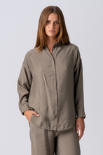 Load image into Gallery viewer, Mia Shirt - Khaki
