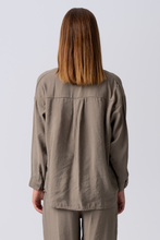 Load image into Gallery viewer, Mia Shirt - Khaki
