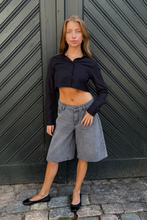 Afbeelding in Gallery-weergave laden, Talia Shirt - Black
